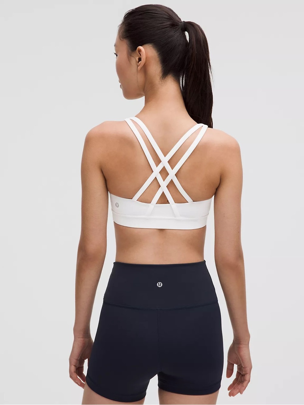 Lululemon Energy Bra White - Size 8